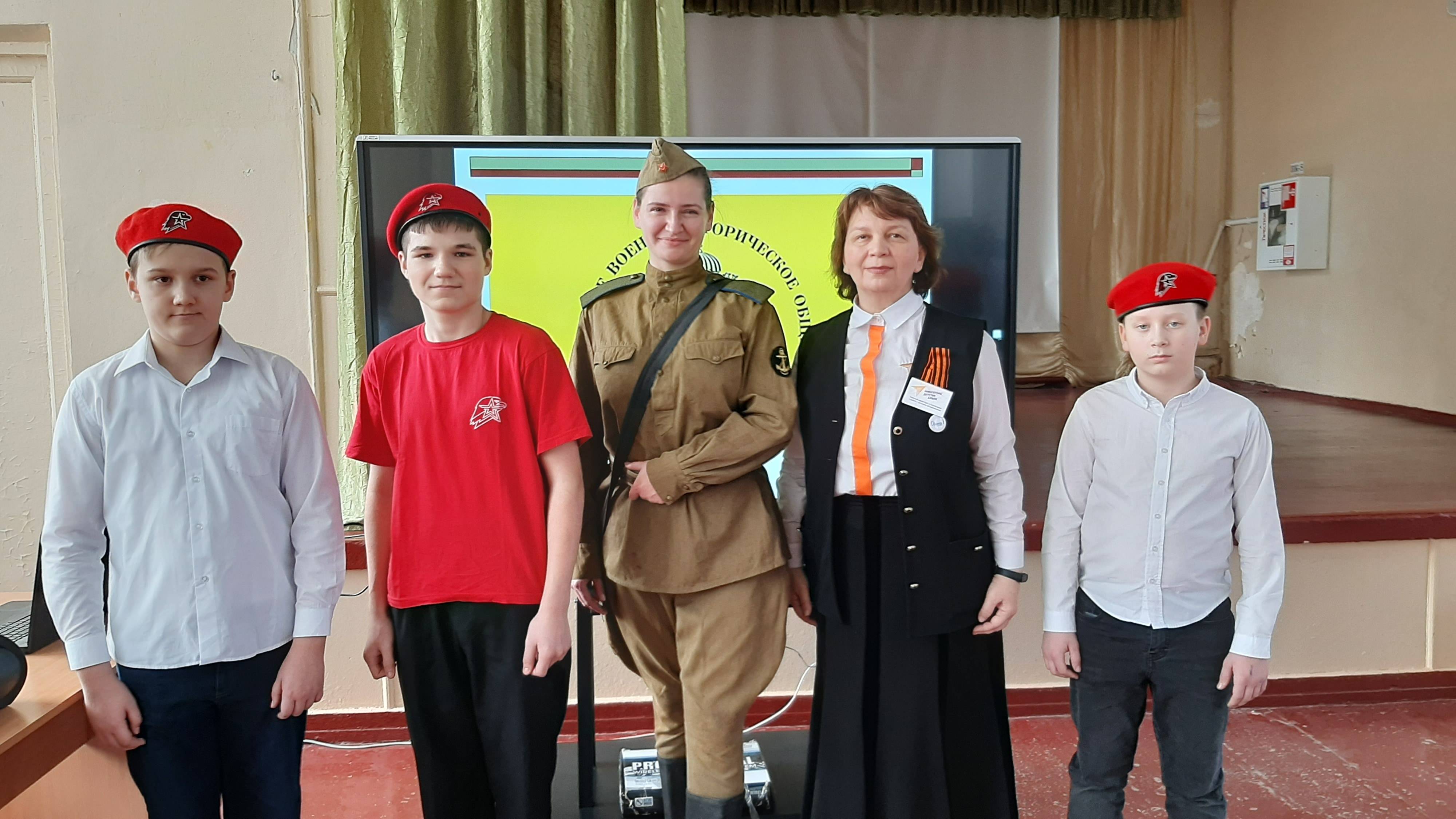 81 годовщина Евпаторийского десанта