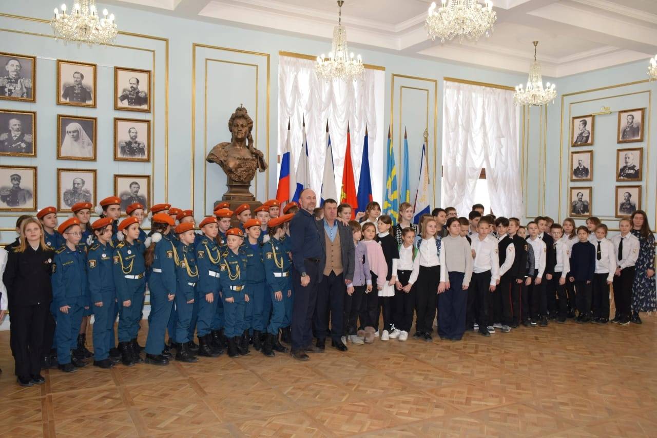 РВИО провело "Разговор о важном" с севастопольскими школьниками