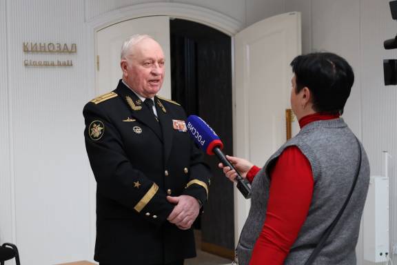 В Белгороде состоялась презентация патриотического издания "Белгородчина морская"