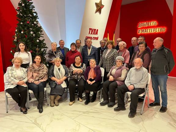 В Музее обороны Тулы состоялось мероприятие “День памяти жертв Холокоста”