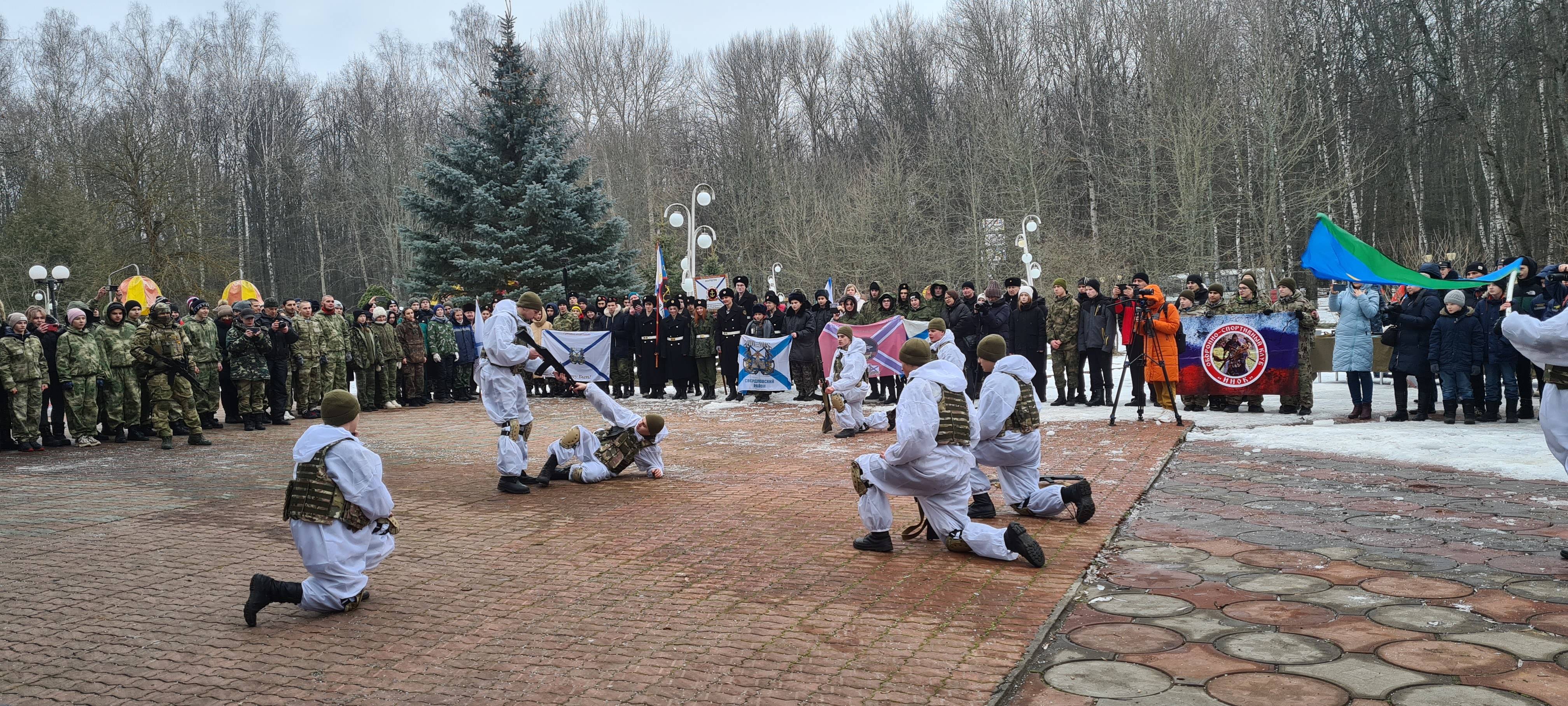 Орловские «Внуки Маргелова» успешно прошли этапы состязаний