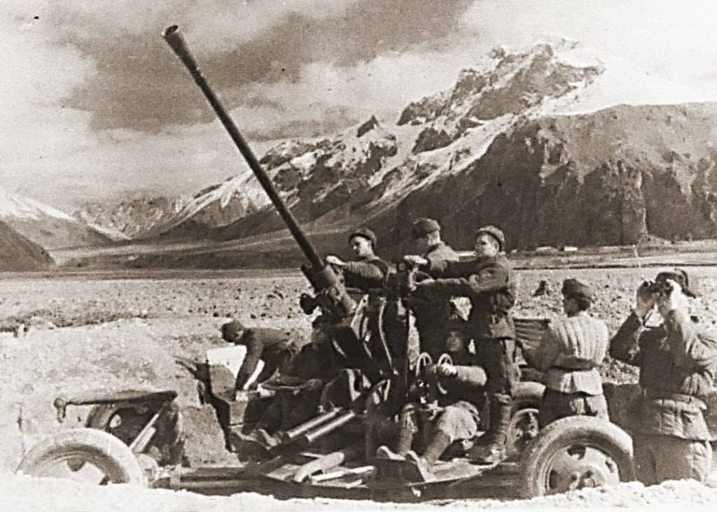 11 января 1943 года освобождения Кабардино - Балкарии от немецко - фашистских захватчиков