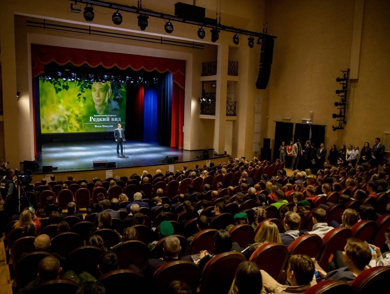 В ДЕНЬ ЮНОГО ГЕРОЯ-АНТИФАШИСТА В КУРСКЕ БЫЛ ПРЕДСТАВЛЕН ИГРОВОЙ ФИЛЬМ О ПОДВИГЕ МАЛЬЧИШКИ-РАЗВЕДЧИКА