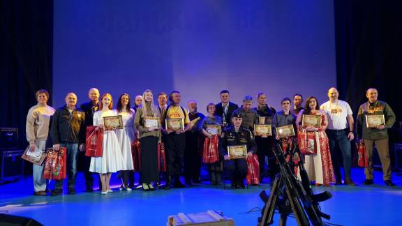 Фестиваль "Афганский ветер" в 27-й раз прошёл в Старом Осколе