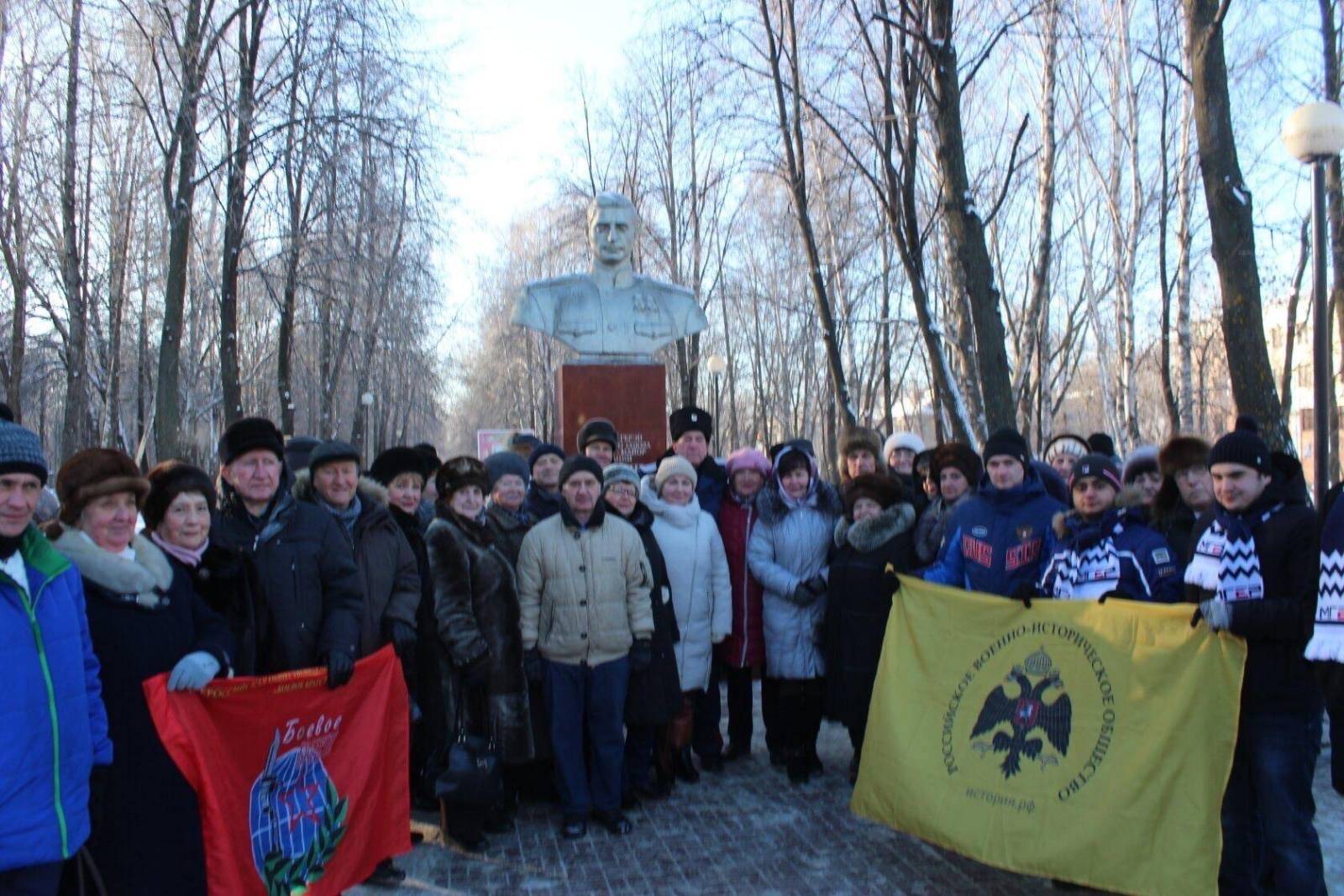 В Ульяновске прошло памятное мероприятие в честь Ивана Семеновича Полбина