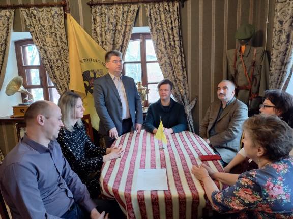 Пресс-конференция