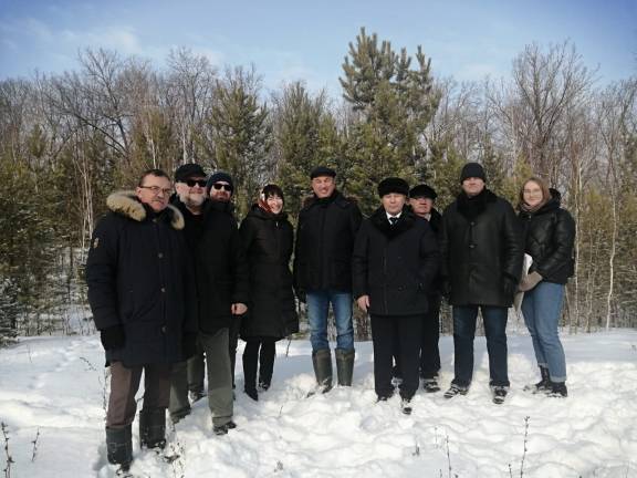 В Мордовии осмотрели площадку под возведение мемориала «Строителям Сурского рубежа»