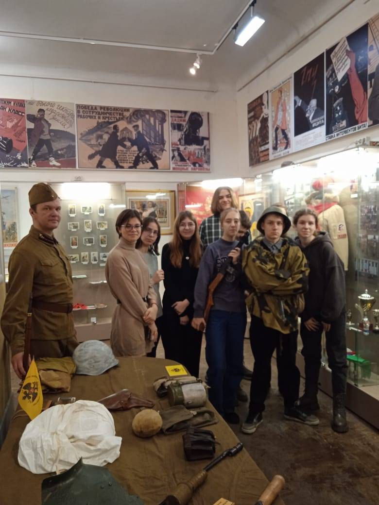 Историческая викторина «В годы суровых испытаний»