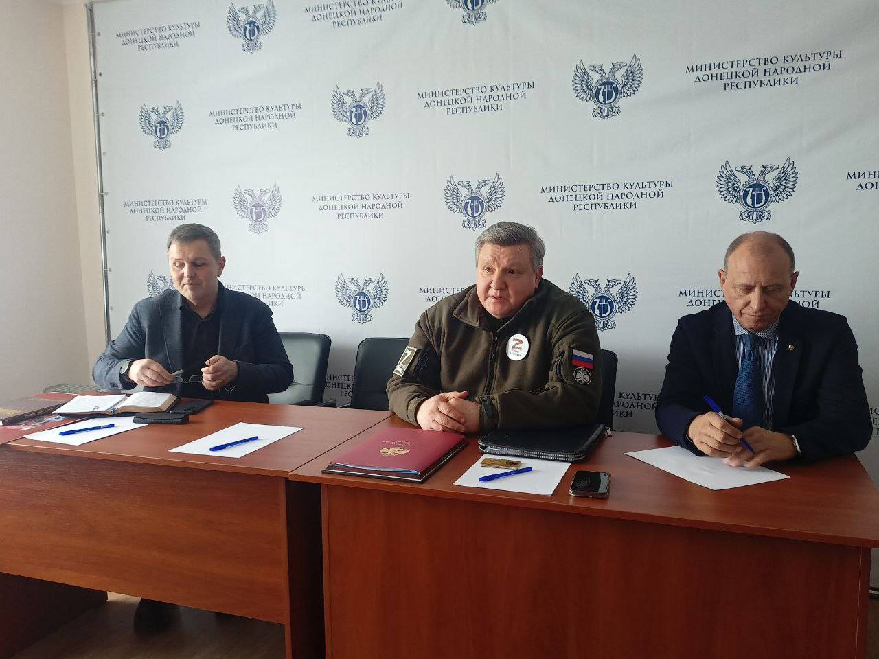Николай Овсиенко провел встречу с активом РВИО в ДНР