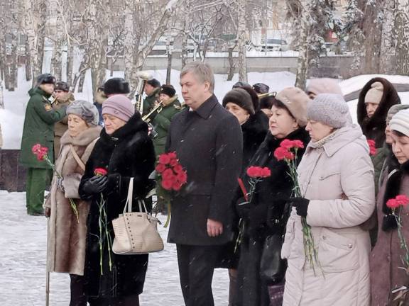 В Ульяновске почтили память погибших в Афганистане