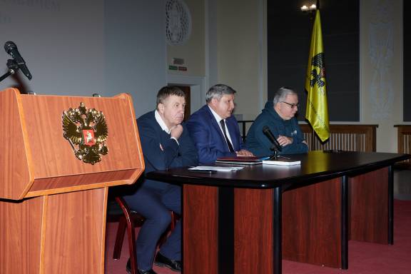 Николай Овсиенко встретился  с активом РВИО