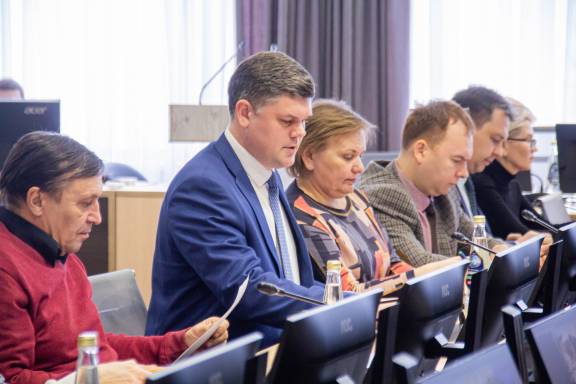 Заседание организационного комитета VIII Всероссийского военно-исторического фестиваля «Бессмертный подвиг», посвящённого памяти Героя Советского Союза А.М. Матросова