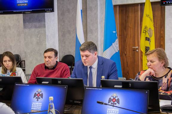 Ульяновское региональное отделение РВИО провело пресс-конференцию по итогам деятельности за 2022 год