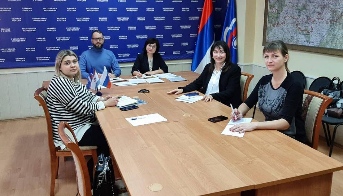 Совещание по проекту «Историческая память» состоялось в Саранске