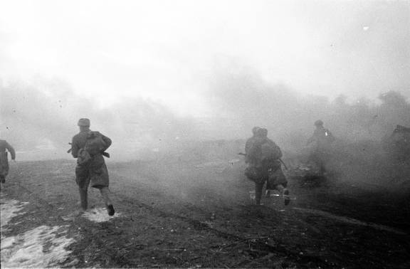 «Нам есть что помнить»: 17 - 19 апреля 1943 года противник предпринял попытку разведки боем в северном направлении