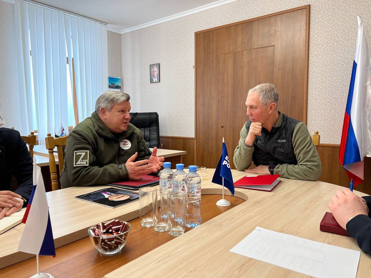 В Херсонской области будет создано Региональное отделение РВИО