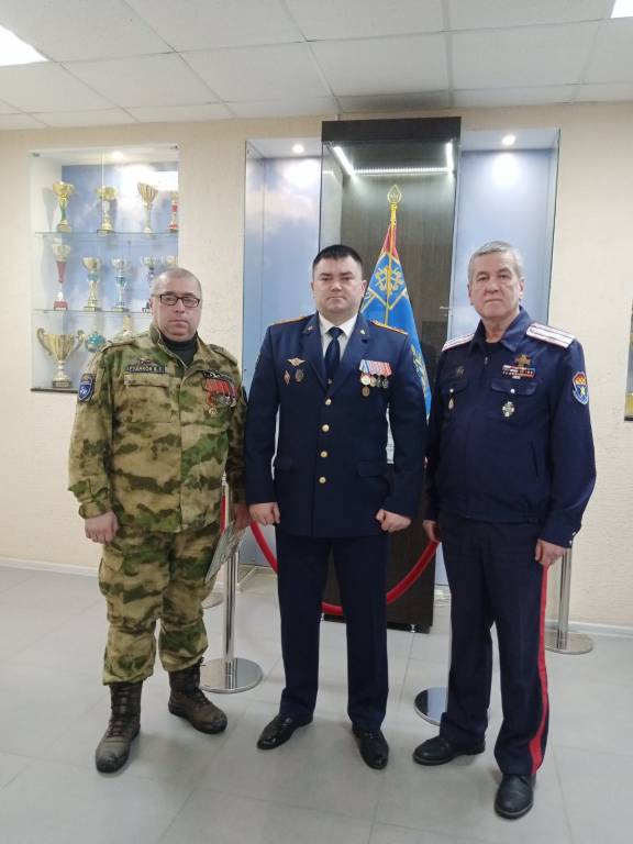 Члены регионального отделения РВИО в Ульяновской области обсудили вопросы совместной работы с УФСИН России по Ульяновской области по увековечению памяти защитников Отечества