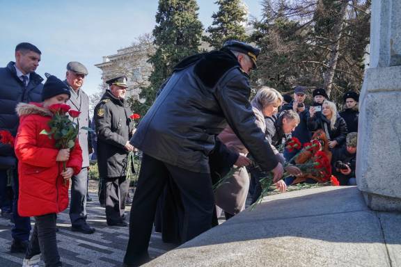 В Севастополе почтили память Федора Ушакова
