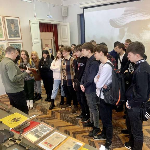 В Ульяновске состоялась однодневная интерактивная выставка «След героя», подготовленная членом регионального отделения РВИО в Ульяновской области