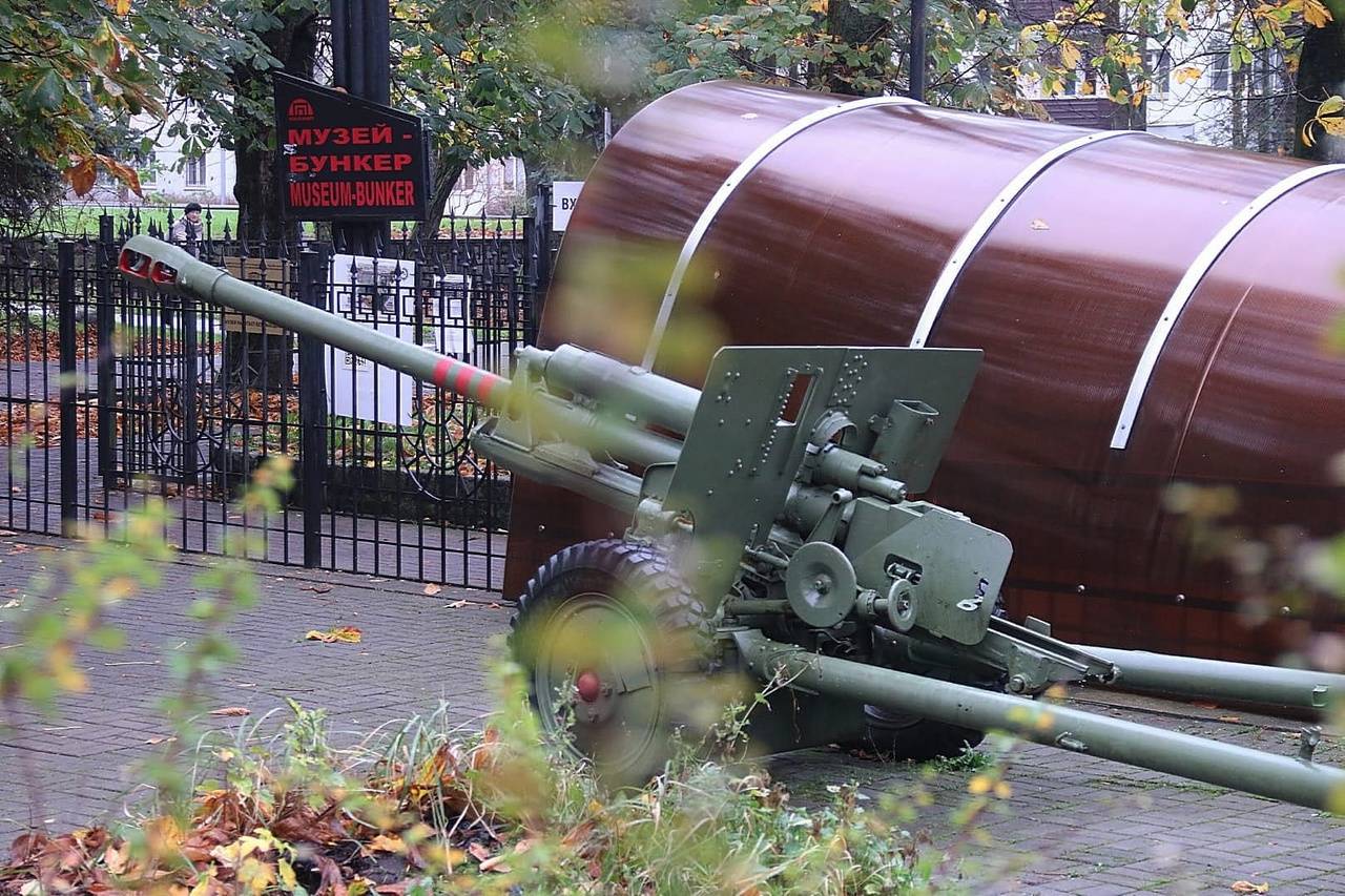 23 февраля, в Калининграде на площадке перед музеем «Бункер» состоялись праздничные мероприятия, посвящённые Дню защитника Отечества.