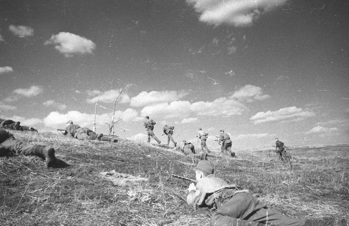 «Нам есть что помнить»: 14 - 16 апреля 1943 года противник после артподготовки предпринял попытку разведки боем