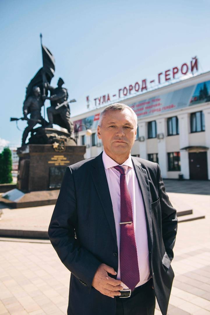 Владимир Путин наградил представителей Тульского регионального отделения РВИО