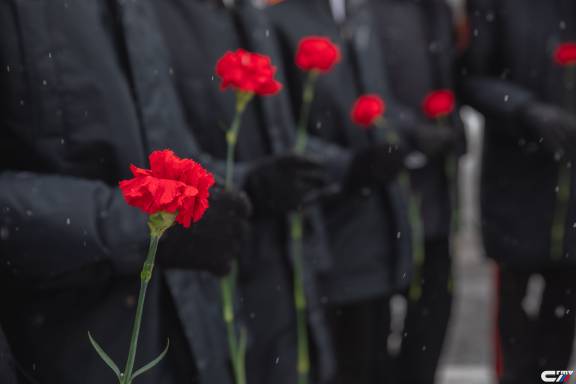 80 лет со дня победы в Сталинградской битве:  в региональном отделении  прошли мероприятия, посвященные памятной дате