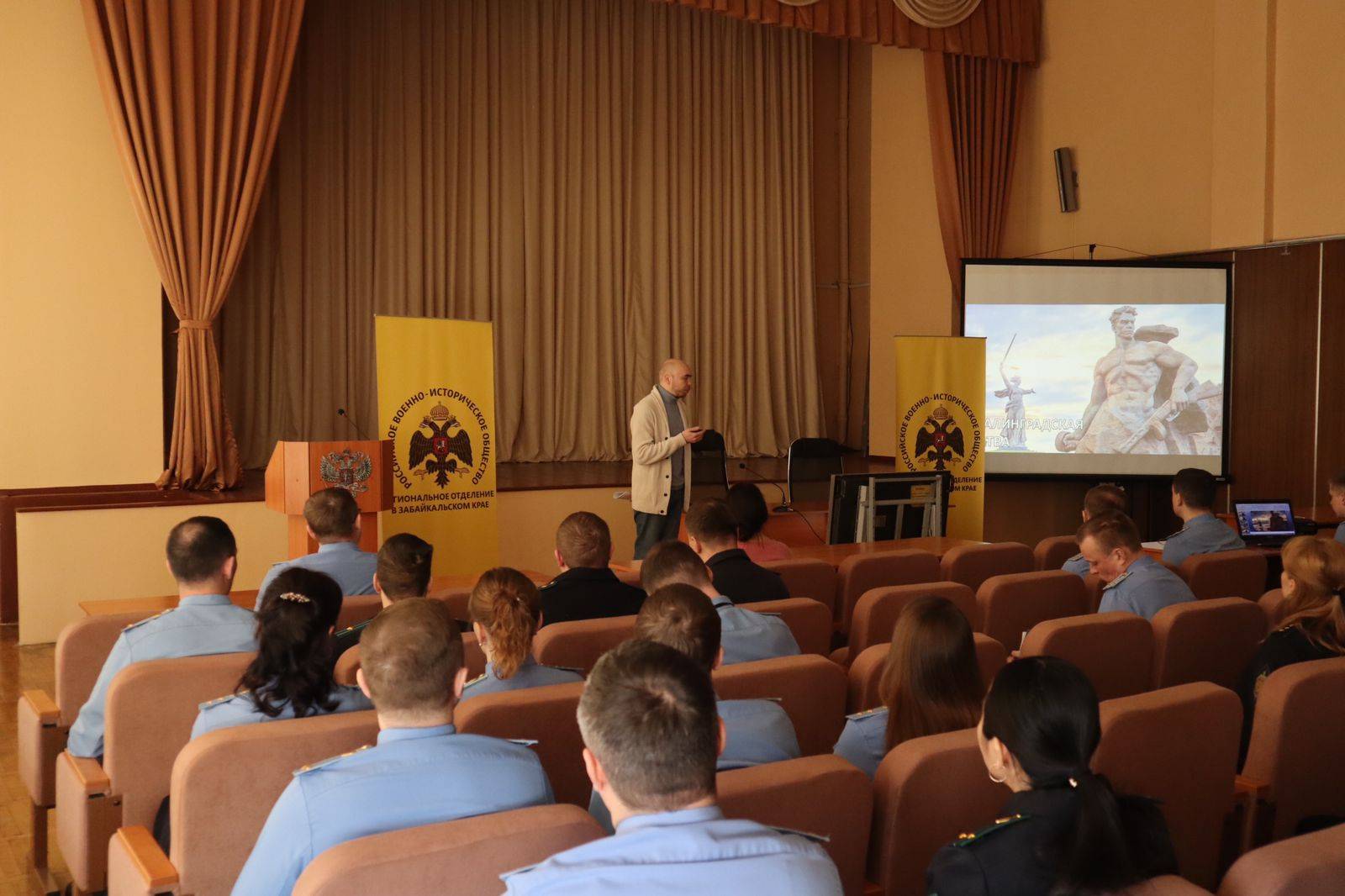 МЕРОПРИЯТИЯ В ДЕНЬ ГОДОВЩИНЫ ПОБЕДОНОСНОГО ОКОНЧАНИЯ СТАЛИНГРАДСКОЙ БИТВЫ