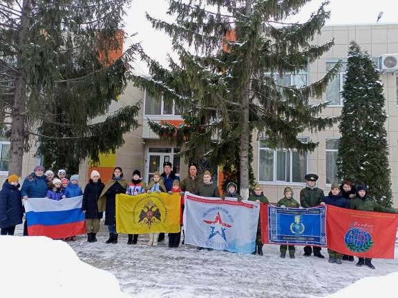 В День памяти юного героя-антифашиста членами УРО РВИО была организована военно-спортивная эстафета для ребят Реабилитационного Центра «Причал Надежды»