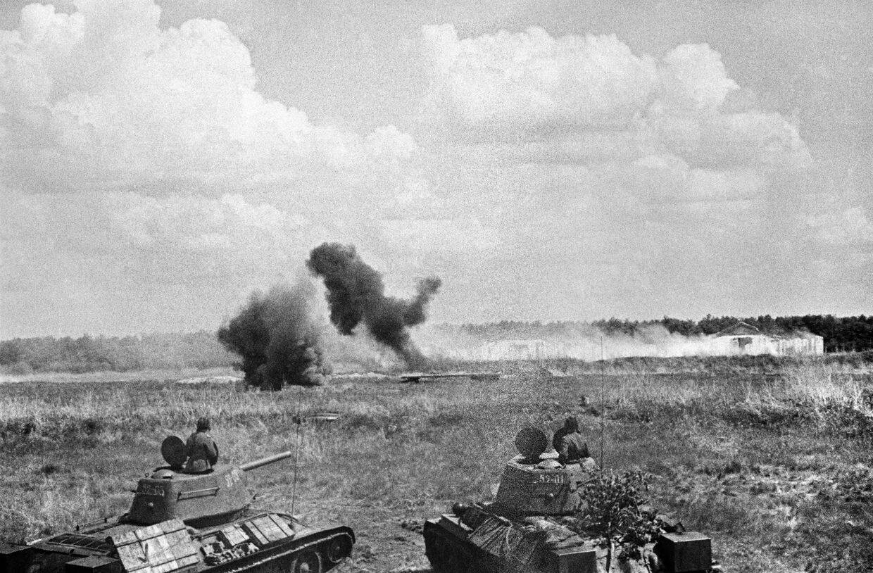 «Нам есть что помнить»: 11 марта 1943 года противник предпринял попытку разведки на 2 участках фронта