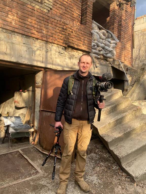 Кинопроект в действии