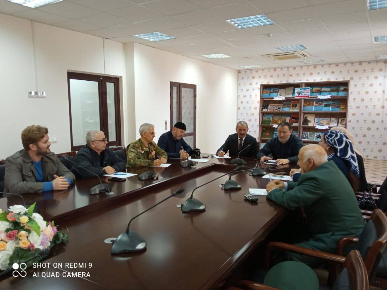 Круглый стол приуроченный к 9-ти летию вхождения Крыма и Севастополя в состав Российкой Федерации