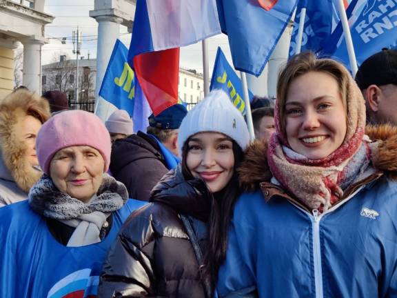 День воссоединения Крыма с Россией отметили в Удмуртии