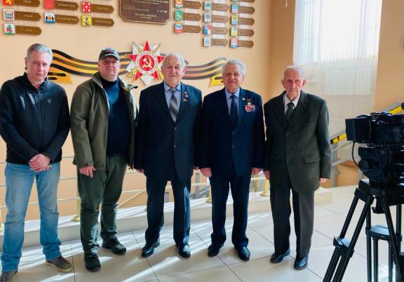 Киносъёмки нового проекта РРОО РВИО