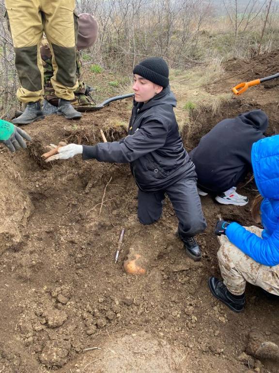 Первые результаты поисковой экспедиции