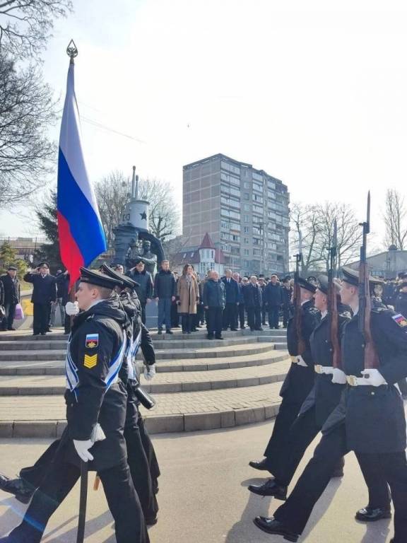 В Калининграде прошёл торжественный митинг в честь День моряка-подводника.