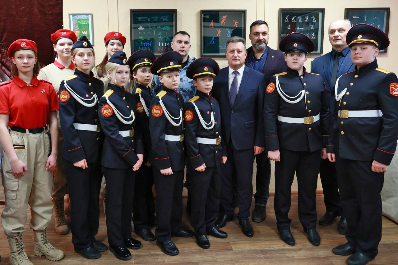 Выставку "Маленькие воины" представил Вологодский музей детства