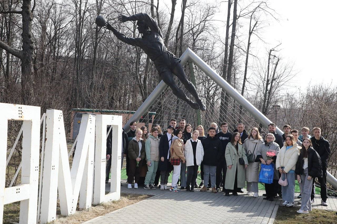 РВИО поздравило Общество «Динамо» со 100-летием