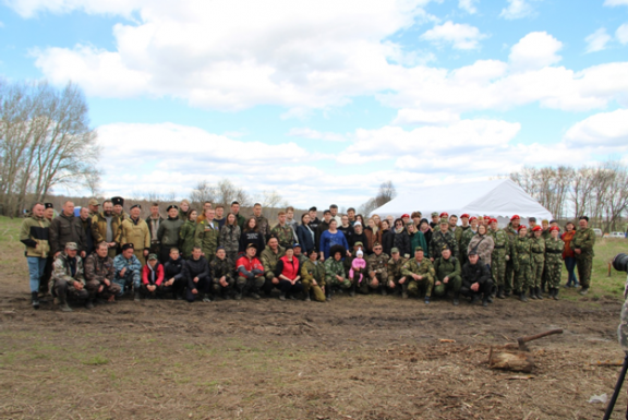Участники Поискового объединения  «Огненная дуга» подвели итоги работы