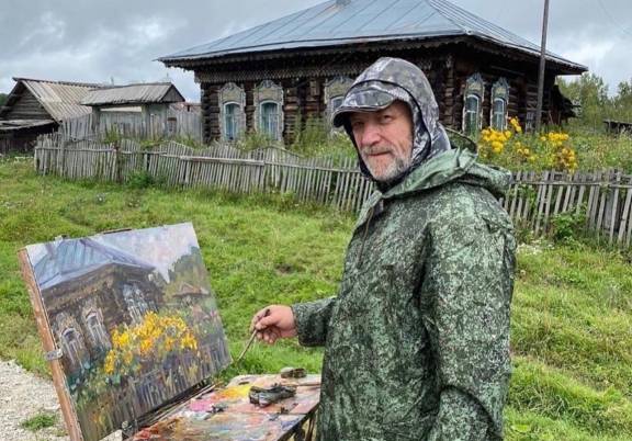 Открытие выставки художника Андрея Арестова при содействии РВИО