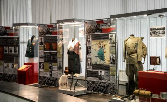 В Волгограде открылась выставка, посвященная Курской битве