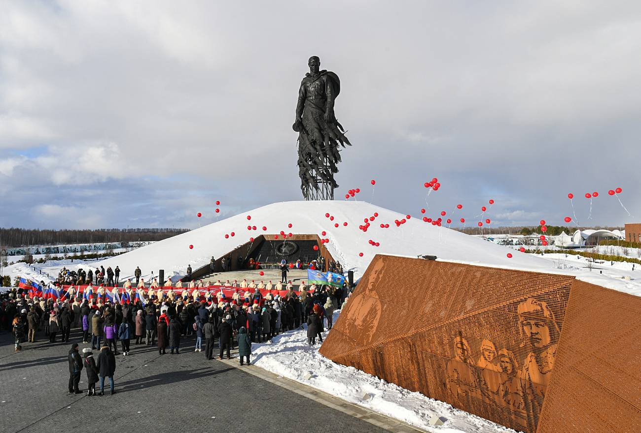 К 80-летию освобождения Ржева от немецко-фашистских захватчиков