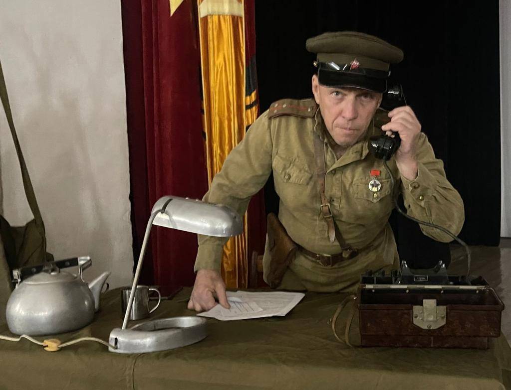 В Севастополе прошел общефлотский урок истории, посвященный 79-летию освобождения Крыма