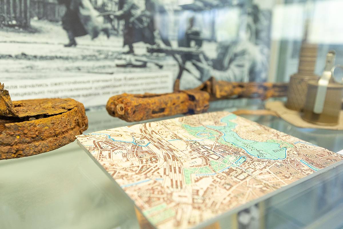 В военном учебном центре БФУ имени И. Канта г. Калининграда появился музей боевой славы и прошло торжественное открытие мемориальной доски Герою России Валерию Паламарчуку.