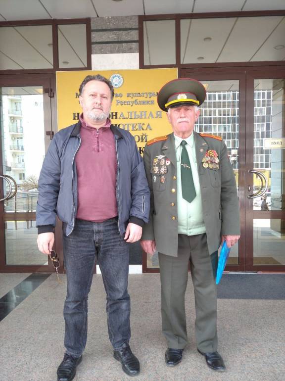 Сегодня состоялся юбилейный вечер посвященный 80-летию Арби Усманова с презентацией новой книги