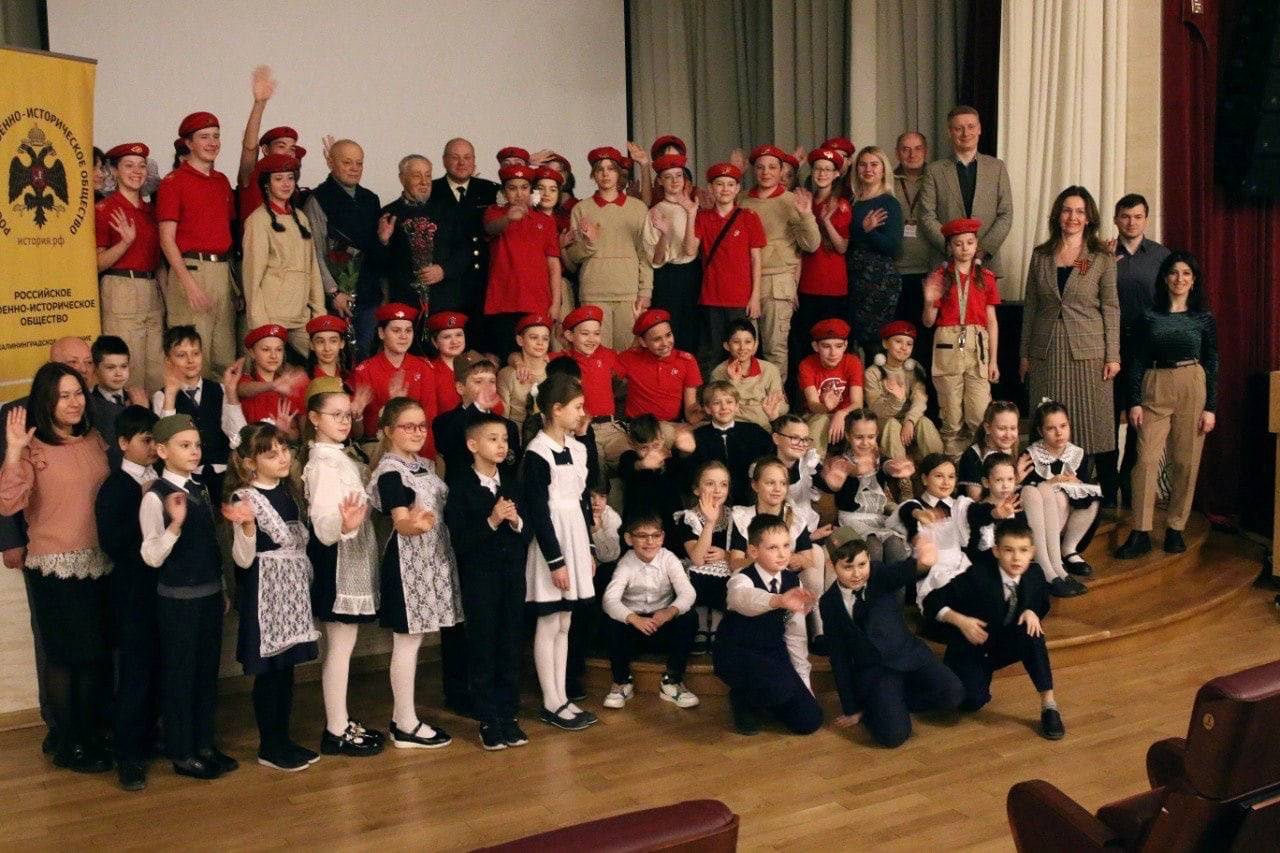 В Калининградском областном историко-художественном музее состоялось торжественное мероприятие, посвящённое 78 Годовщине Штурма Кёнигсберга.