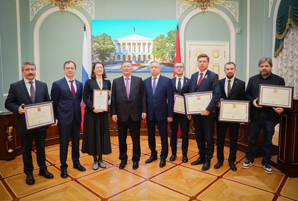 Создатели мемориала жертвам Кронштадтского восстания отмечены грамотами Президента России