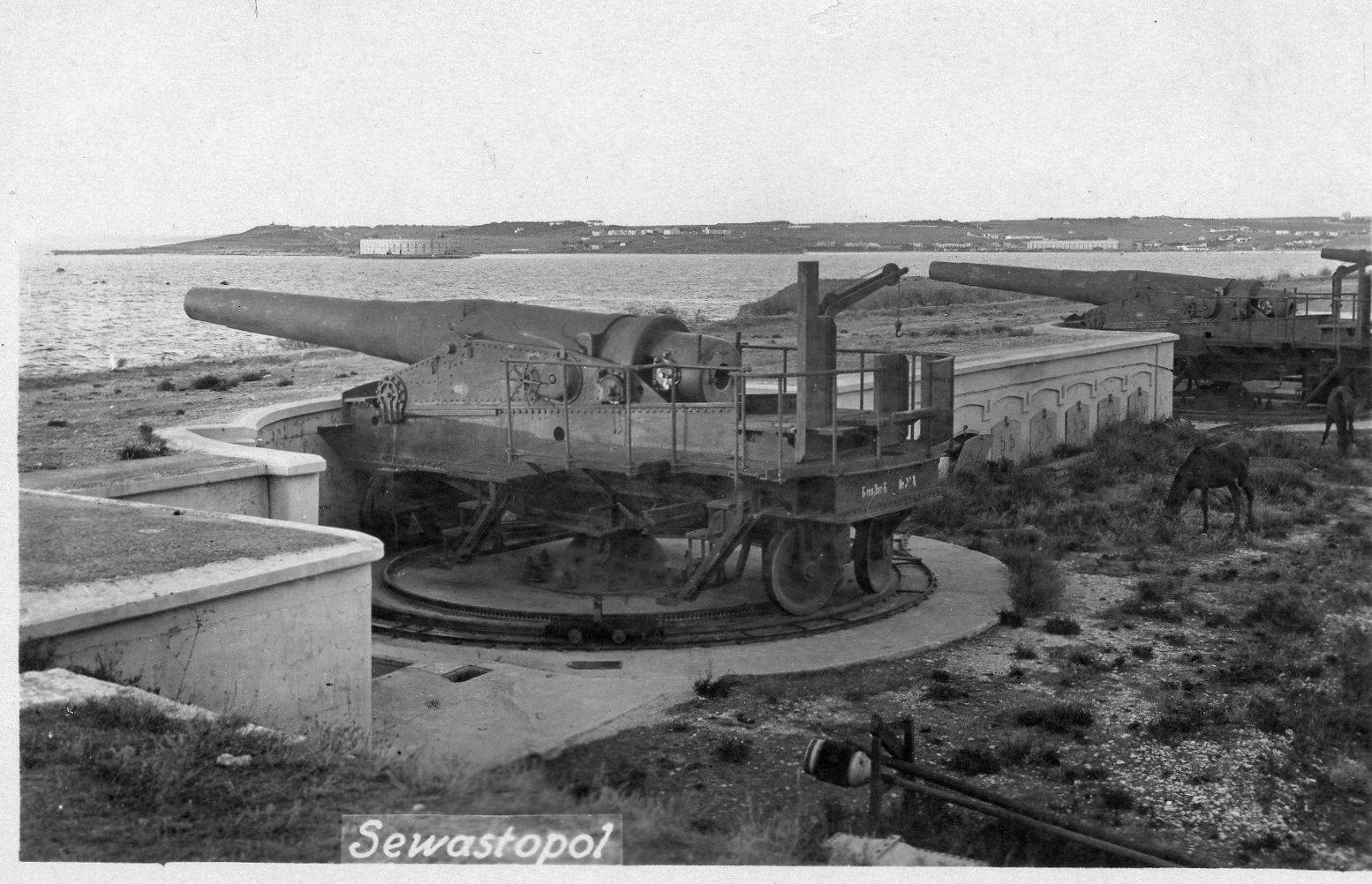 РВИО в Севастополе продолжает работу по сохранению 10-й батареи