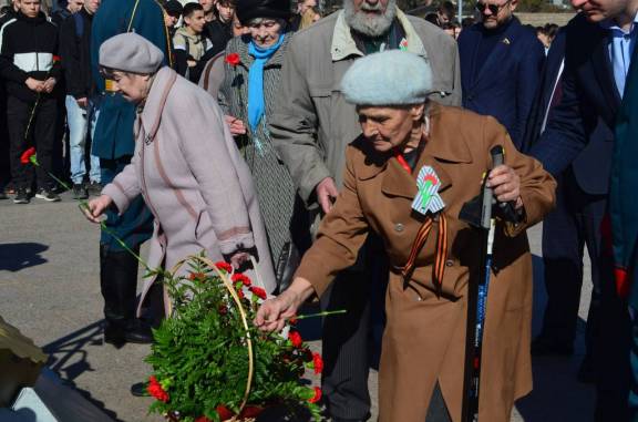 В Ульяновске почтили память узников фашистских концлагерей