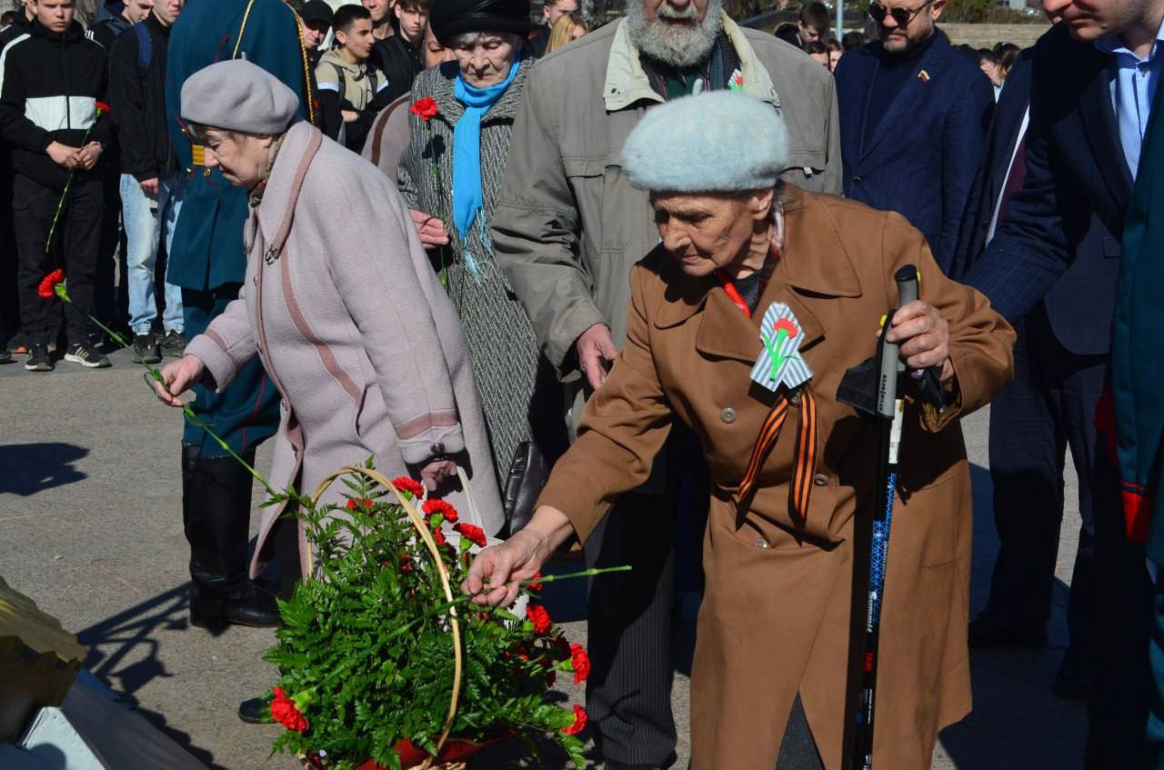 В Ульяновске почтили память узников фашистских концлагерей
